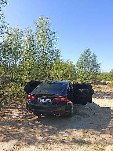 honda inspire 2000: Chevrolet Malibu: 2017 г., 2 л, Автомат, Бензин, Седан — 4