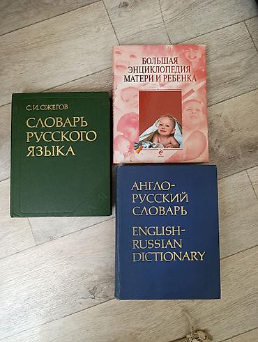 Зонты: Словари и энциклопедия. все в отличном состоянии. Словарь русского — 1