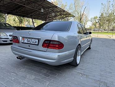 степ эреф 1: Mercedes-Benz E-Class: 2000 г., 5.4 л, Седан — 5