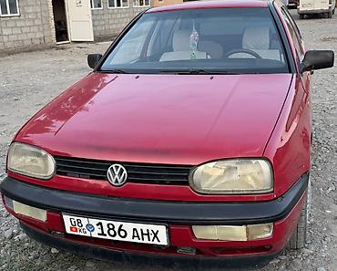 chek it: Volkswagen Golf: 1993 г., Механика, Бензин, Хэтчбэк — 2