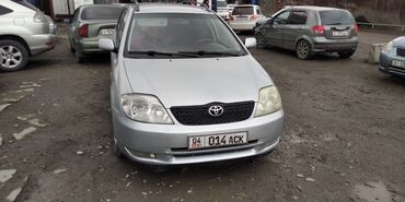 Toyota Corolla: 2004 г., 1.6 л, Механика, Бензин, Универсал