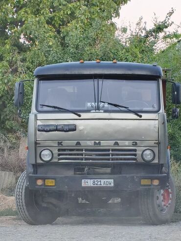 Грузовики: Грузовик, Камаз — 2