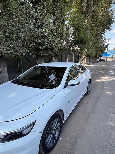 chevy malibu 2016: Chevrolet Malibu: 2016 г., Автомат, Бензин, Седан — 3