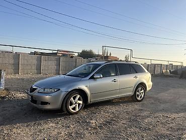 рейка субару аутбек: Mazda 6: 2003 г., 2 л, Кол менен иштөөчү, Дизель, Универсал — 1