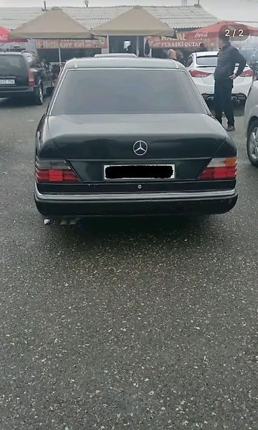 turbo az berde: Mercedes-Benz E 200: 2 l | 1990 il Sedan — 2