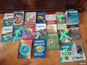 Coğrafiya: Coğrafiya 10-cu sinif, Ünvandan götürmə — 30