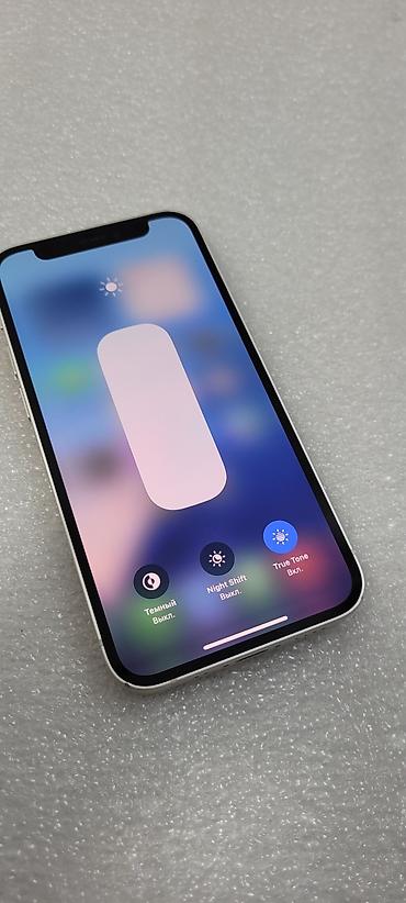 Apple iPhone: IPhone 12 mini, Б/у, 64 ГБ, Белый, 77 % — 1