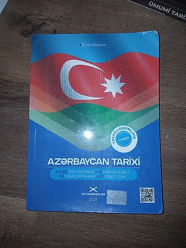 Книги и журналы: Məhsul: “Azərbaycan Tarixi” – Elvin Abasov Nəşr: Güvən Nəşrləri, 2024 — 1