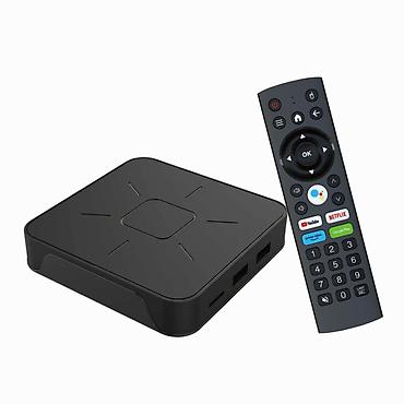 P5 MAX AndroidTV za gledanje besplatne kablovske TV iz celog sveta