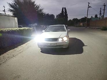 lexus is 300: Lexus GS: 2001 г., 3 л, Автомат, Газ, Седан — 1