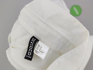 biale bluzki: H&M Divided, Koszula damska, rozmiar S — 5