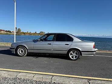 авто расрочку бишкек: BMW 5 series: 1993 г., 2 л, Кол менен иштөөчү, Бензин, Седан — 3