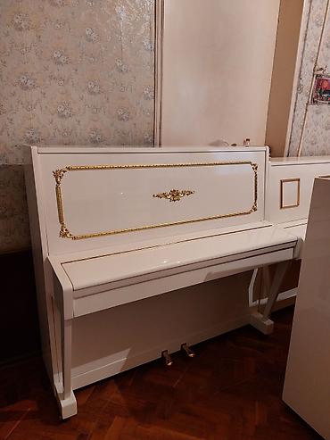Musiqi alətləri: Pianino БЕЛАРУСЬ Rusiya stehsalı . Əla vəziyyədə. Köklənib — 2