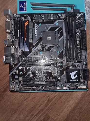 microsoft surface pro 4: Материнская плата для ПК, Б/у, ASRock, AM4, Micro-ATX — 1