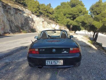Οχήματα: BMW Z3: 1.9 l. | 1999 έ. Καμπριολέ