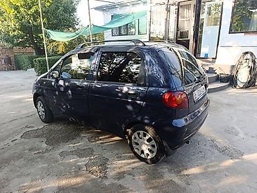 авто дайхатсу: Daewoo Matiz: 2008 г., 0.8 л, Механика, Бензин, Лифтбек — 6