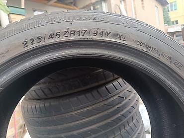 sailun: Летние шины Sailun Atrezzo ZSR - Размер: 225/45 ZR17 - Индекс — 2