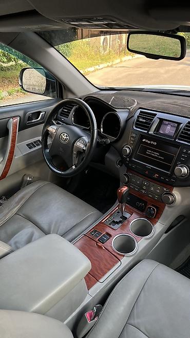 highlander 2: Toyota Highlander: 2007 г., 3.5 л, Автомат, Бензин — 10