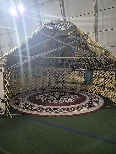 Аренда юрт: Юрта для мероприятий и этнодекора Описание: - Традиционная — 6