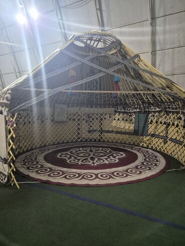 Продажа юрт: Продажа юрты, Каркас Деревянный, 75 баш, Диаметр: 5.5 метров — 6