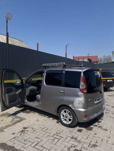 авто в рассрочку такси: Toyota Funcargo: 2002 г., 1.3 л, Автоматические, Газ, Минивэн