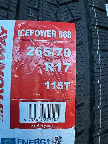 Зимняя шина Ironway IcePower 868 - Размер: 265/70 R17 - Индекс at lalafo.kg Зимняя шина Ironway IcePower 868 - Размер: 265/70 R17 - Индекс