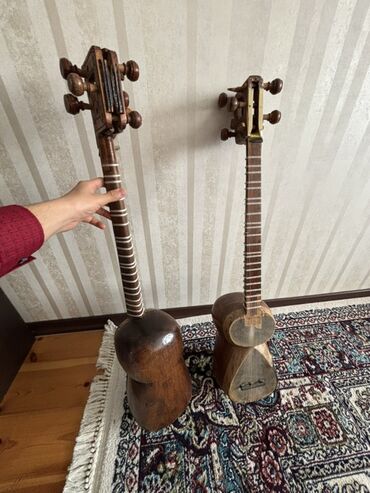 Tar: Tarlar satılır ideal vəziyyətdədirlər. hətta soldaki qədim tardır çox — 6