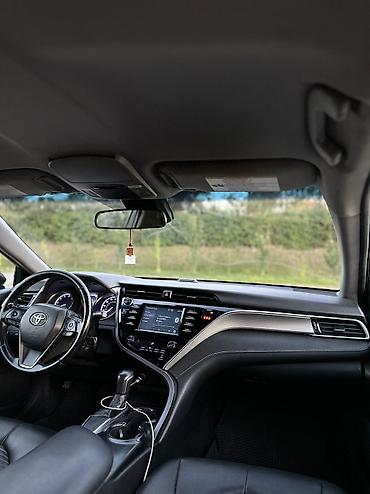 авто багаш: Toyota Camry: 2018 г., 2.5 л, Автомат, Бензин, Седан — 5