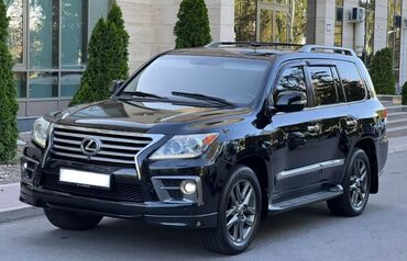 lexus 470 машына: Lexus LX: 2012 г., 5.7 л, Автомат, Бензин, Внедорожник