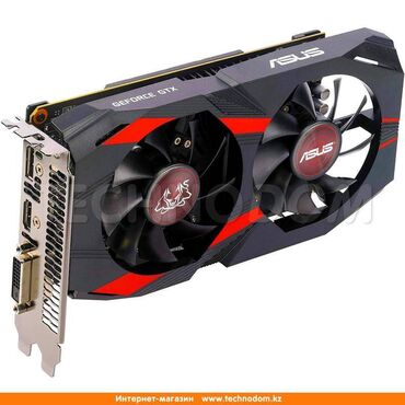 видеокарты gddr4: Видео карта, Колдонулган, Asus, GeForce GTX, 4 ГБ, ПК үчүн