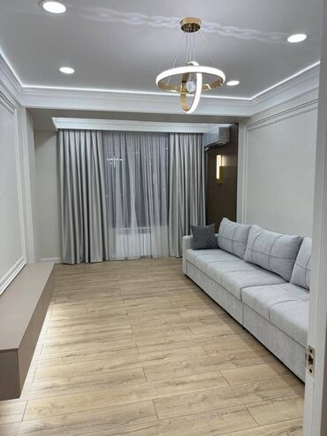 сниму квартиру в кок жаре: 1 комната, 43 м², Элитка, 4 этаж, Дизайнерский ремонт