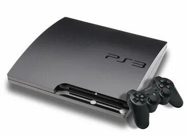 цена ps3: PlayStation 3 в комплекте два джойстика состояние идеальное внутри