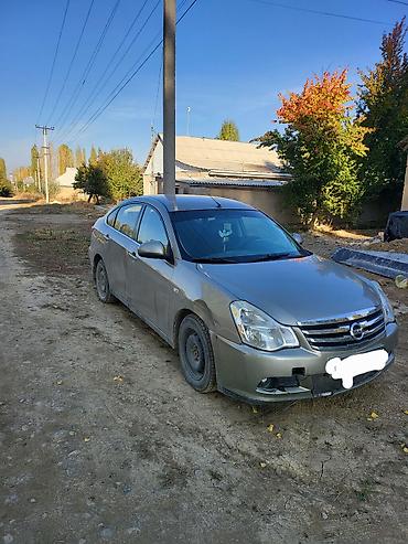 мерседес бенц с: Nissan Almera: 2015 г., 1.6 л, Механика, Бензин, Седан — 2