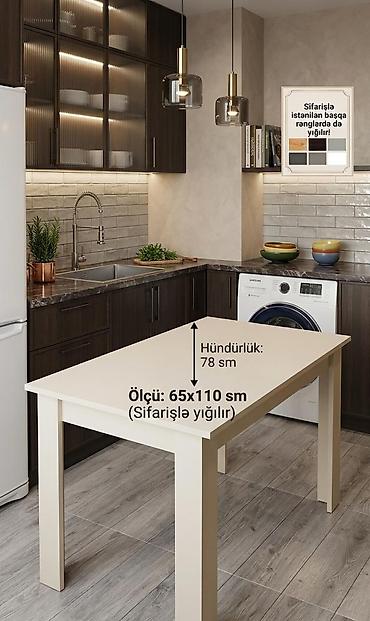 бильярдный стол баку: Для кухни, Новый, Складной, Квадратный стол — 2