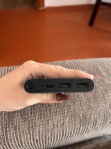 Техника и электроника: Xiaomi Mi Power Bank 3 – 10000 mAh, qara real alıcıya endirim — 2