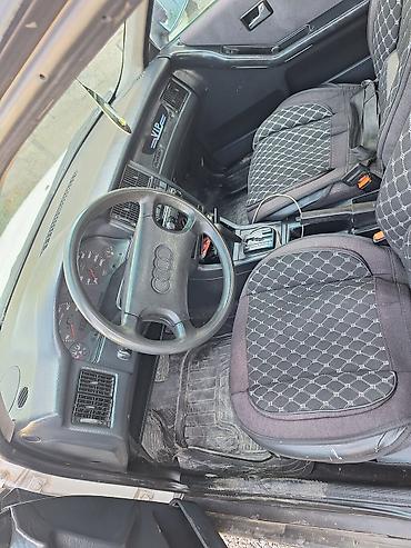 aion авто: Audi 80: 1992 г., 2 л, Автомат, Бензин, Седан — 6