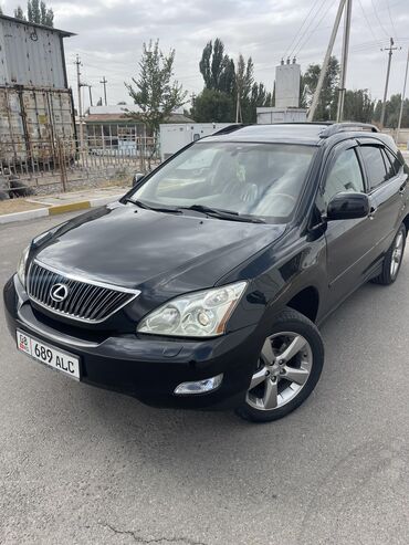 цены на машины бишкек: Lexus RX: 2004 г., 3.3 л, Автомат, Газ, Кроссовер