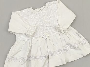 plisowane sukienki midi: Sukienka, 0-3 m, stan - Bardzo dobry