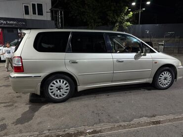 Honda: Honda Odyssey: 2002 г., 3 л, Автомат, Газ, Минивэн at lalafo.kg — 10 Honda: Honda Odyssey: 2002 г., 3 л, Автомат, Газ, Минивэн — 10