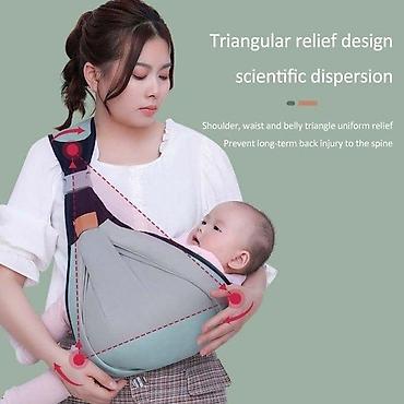 sling: Рюкзак-переноска для новорожденных Baby Sling выполнена из очень — 4