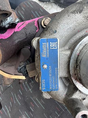 Турбины: Турбина Volkswagen Новый — 8