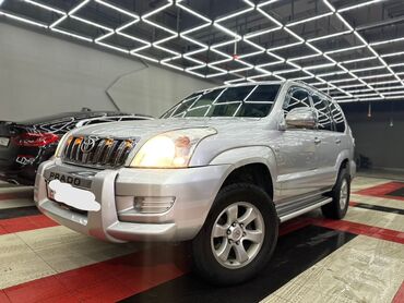 хорошем: Toyota Land Cruiser Prado: 2005 г., 3 л, Автомат, Дизель, Внедорожник