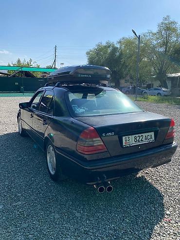 бампер e39: Mercedes-Benz C-Class: 1993 г., 2.8 л, Механика, Бензин, Седан — 1