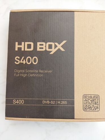 ресивер телевизор: Спутниковый HD TV ресивер HD BOX S400 H.265, T2MI новый в