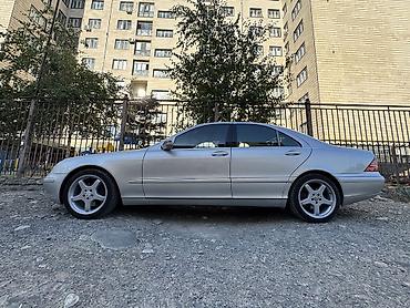 mersedes e class: Mercedes-Benz S-Class: 2000 г., 5 л, Автомат, Бензин, Седан — 9