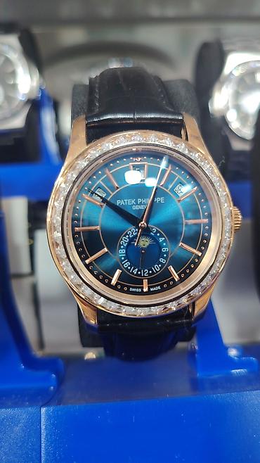 3d saat: Patek Philippe qol saatları – klassik dizayn və funksionallığın — 7