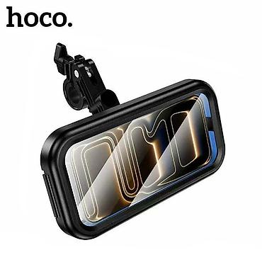 мото чехол: Держатель для телефона Hoco H95 - это водонепроницаемый, устойчивый к — 3