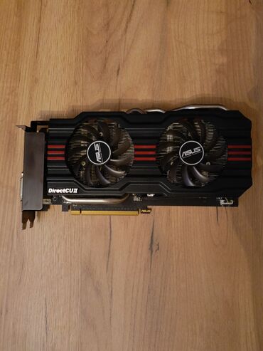 Videokart Asus GeForce GTX 660, < 4 GB, İşlənmiş