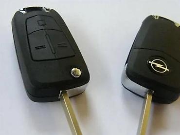 y5 2016: Kuciste kljuca Opel skakavac 2 i 3 tastera. Kvalitetna kucista — 1