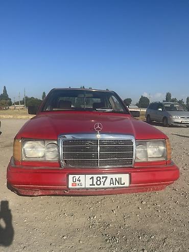 мафон w210: Mercedes-Benz W124: 1991 г., 2 л, Механика, Бензин, Седан — 2